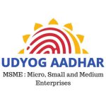Udyog Aadhaar Certificate from MSME